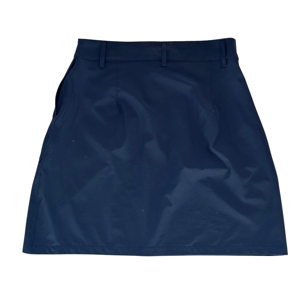 Albion Mini Cargo Skirt True Blue Small Tall Utility Stretch Skirt Athleisure - Picture 7 of 10